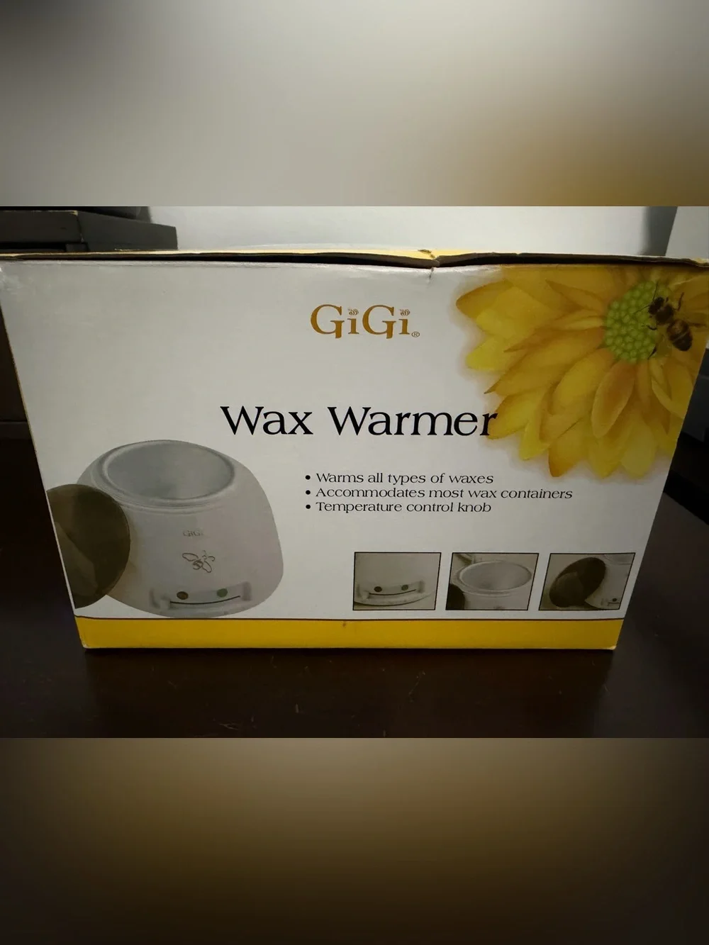 Gigi Honee Wax Warmer for Personal Home Waxing NWT New & Unused